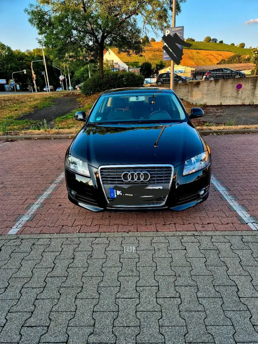 Gebraucht Audi A3 140 PS (102 kW) 2009 Schwarz Kleinwagen