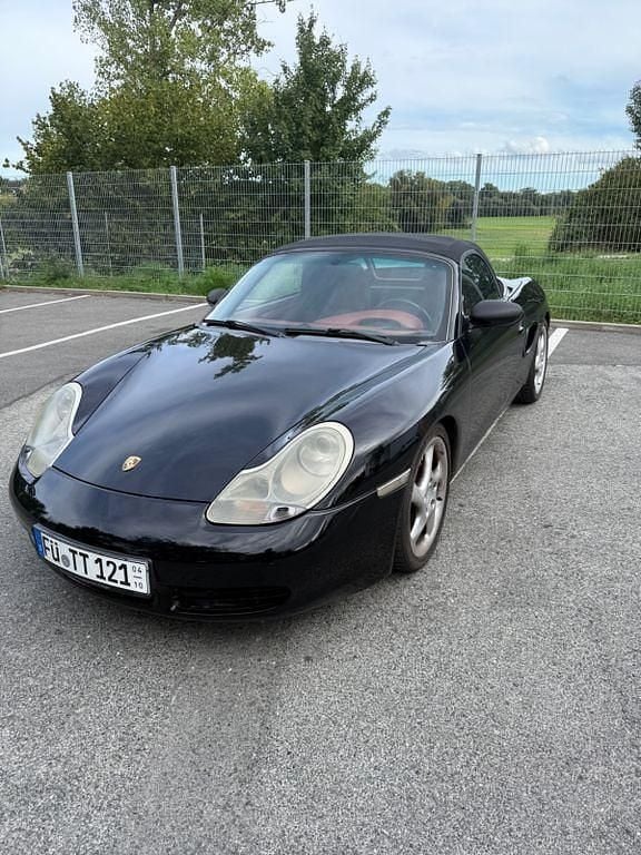 Gebraucht Porsche 986 Boxster 252 PS (185 kW) 2001 Schwarz Cabrio
