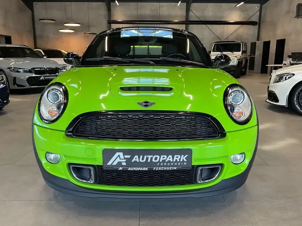 Usado Mini Cooper S 184 CV (135 kW) 2011 Azul Utilitario