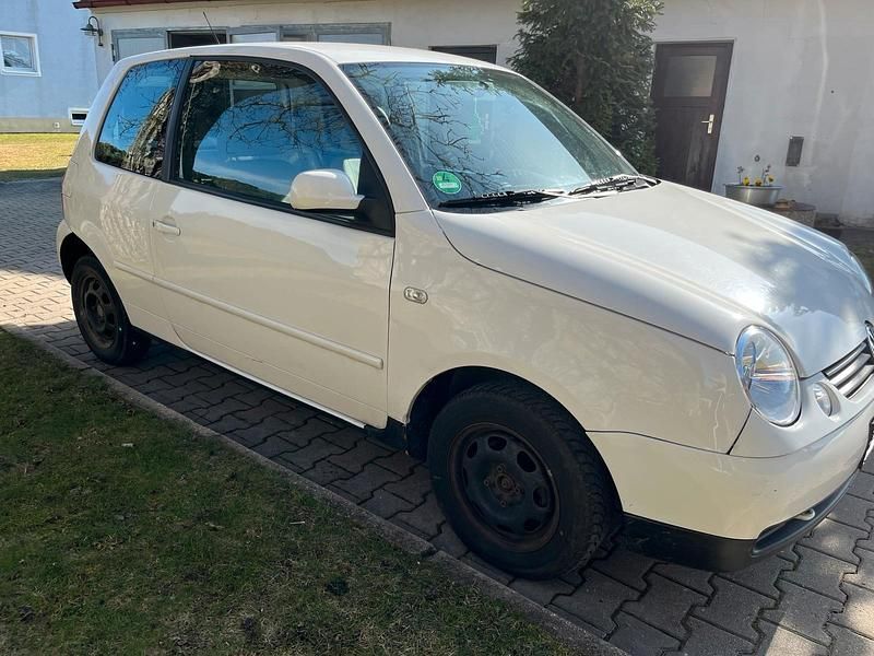Gebraucht VW Lupo 50 PS (36 kW) 2001 Weiß Kleinwagen