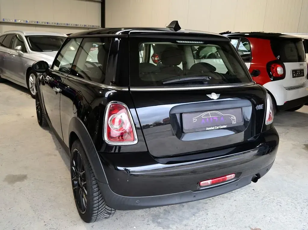 Brugt Mini ONE 98 HK (72 kW) 2012 Sort Hatchback