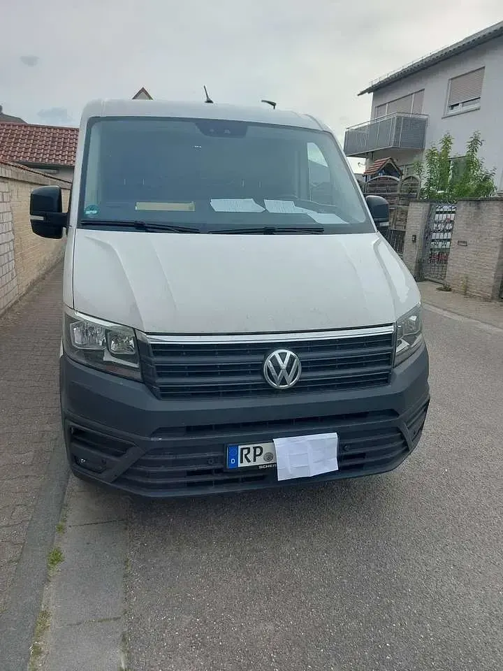 Gebraucht VW Crafter 102 PS (75 kW) 2022 Weiß Van