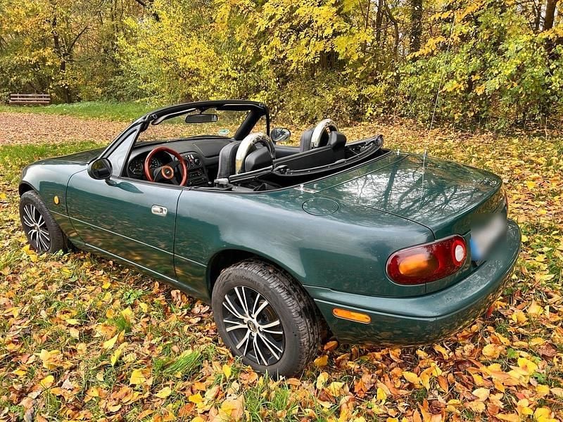 Gebraucht Mazda MX5 90 PS (66 kW) 1994 Grün Cabrio
