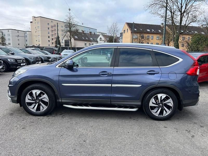 Gebraucht Honda CR-V Executive 160 PS (117 kW) 2017 Blau SUV