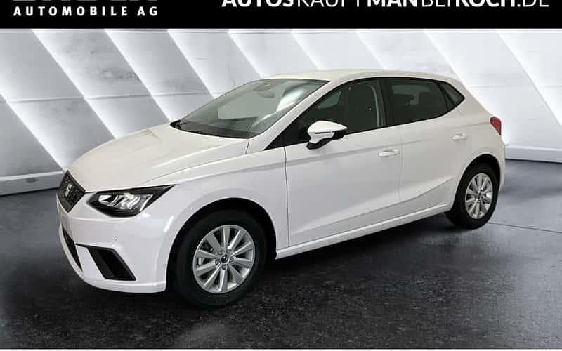 Weiß Neu 2025 Seat Ibiza Limousine | 24.890 € (Fairer Preis) - Bild 1/4