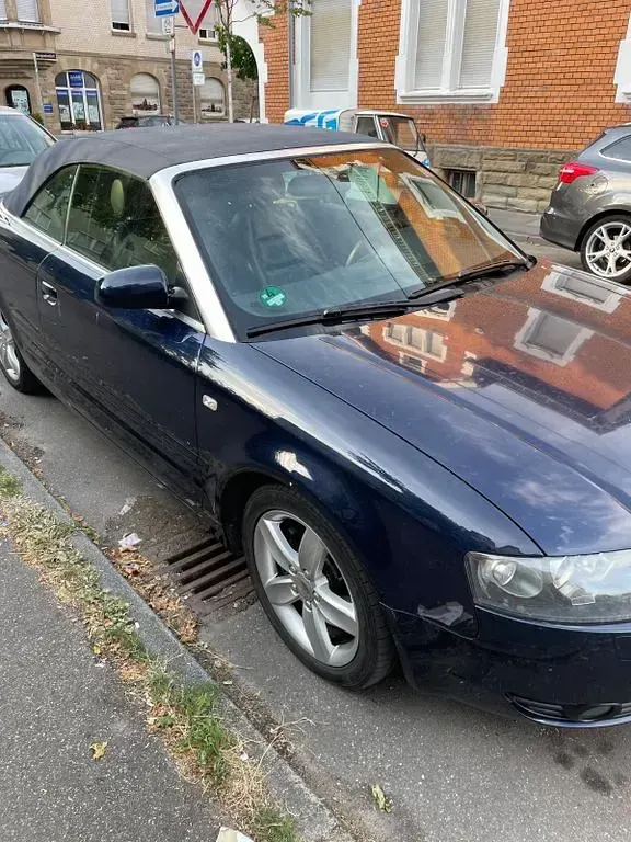 Gebraucht Audi A4 Cabriolet 163 PS (119 kW) 2004 Blau Cabrio