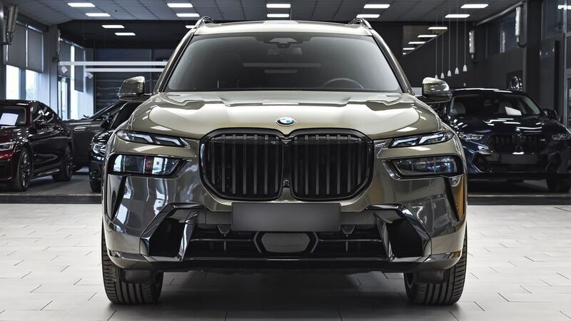 Braun Gebraucht 2023 BMW X7 M Sport SUV | 95.900 € (Etwas zu teuer) - Bild 1/4