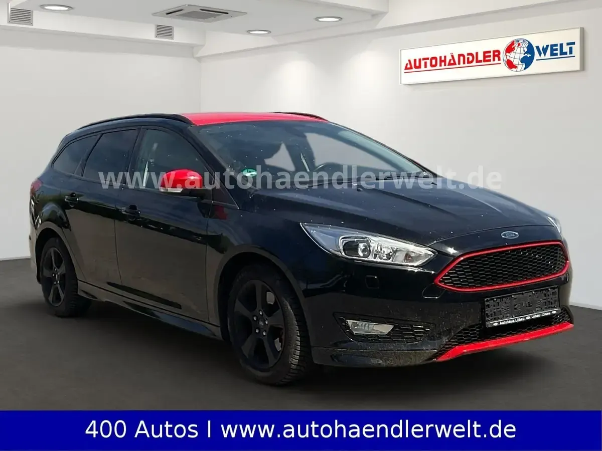 Gebraucht Ford Focus ST-Line 150 PS (110 kW) 2016 Schwarz Kombi