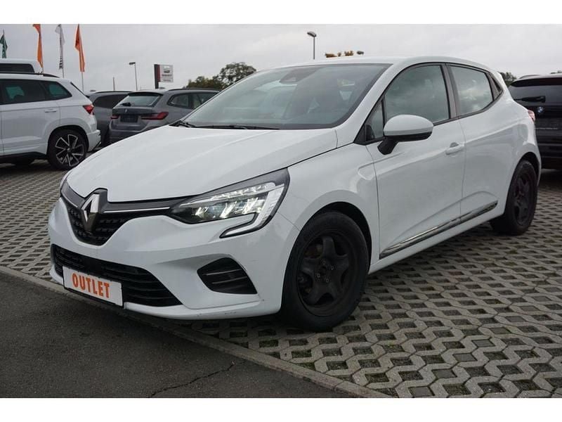 Weiss Gebraucht 2022 Renault Clio V Limousine | 12.990 € (Guter Preis) - Bild 1/4