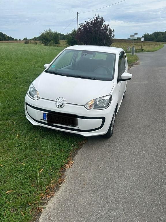 Weiß Gebraucht 2013 VW up! Kleinwagen | 4.200 € (Fairer Preis) - Bild 1/4