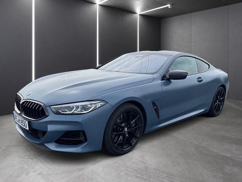 Gebraucht BMW M850 Performance 530 PS (389 kW) 2019 Blau Coupé