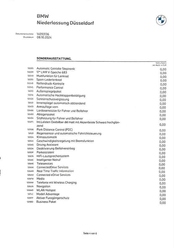 Gebraucht BMW 225 iPerformance 224 PS (164 kW) 2019 Schwarz Kombi