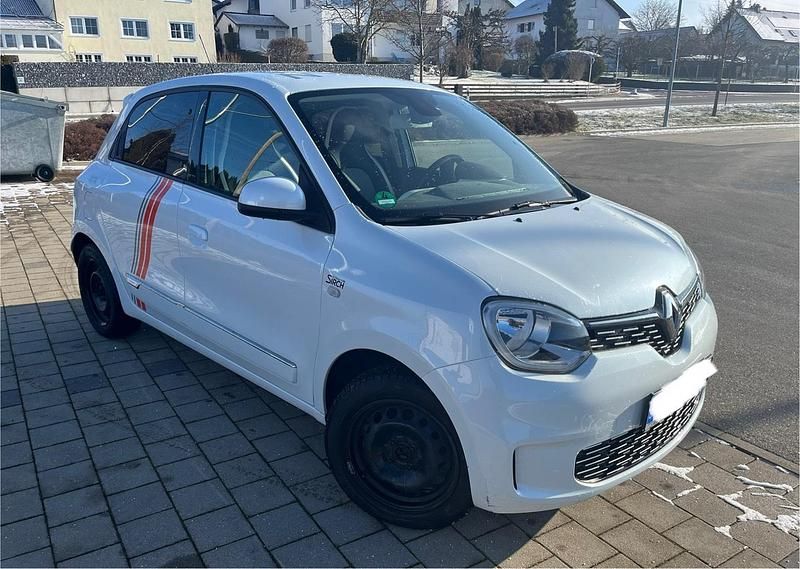 Gebraucht Renault Twingo Vibes 30 kW (42 PS) 2020 Weiß Kleinwagen