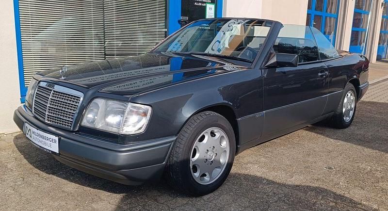 Gebraucht Mercedes E320 Sportline 220 PS (161 kW) 1994 Grau Cabrio