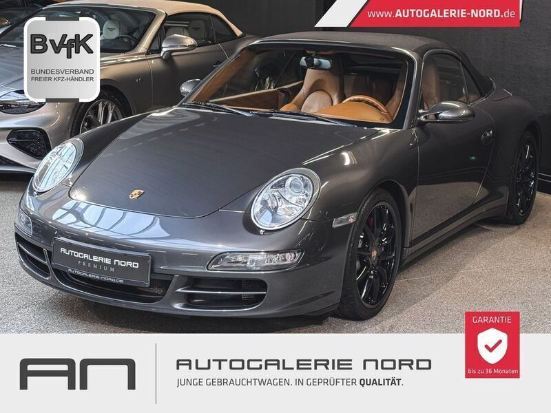 Schiefer Gebraucht 2006 Porsche 911 Carrera 4S Cabriolet Sport Cabrio | 47.900 € (Guter Preis) - Bild 1/4