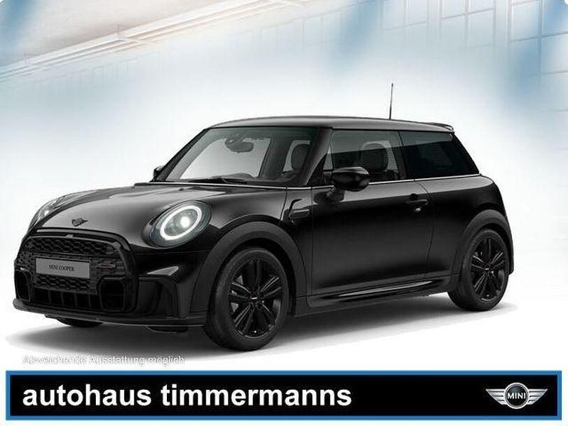 Gebraucht Mini Cooper Classic 136 PS (100 kW) 2023  midnight black (metallic) Kleinwagen