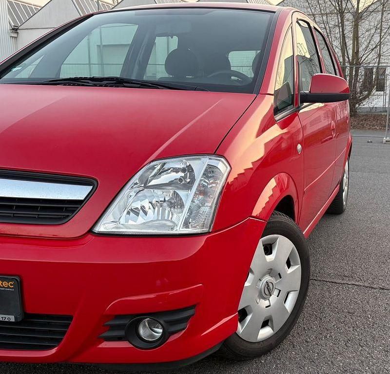 Gebraucht Opel Meriva Edition 105 PS (77 kW) 2008 Rot Van / Kleinbus
