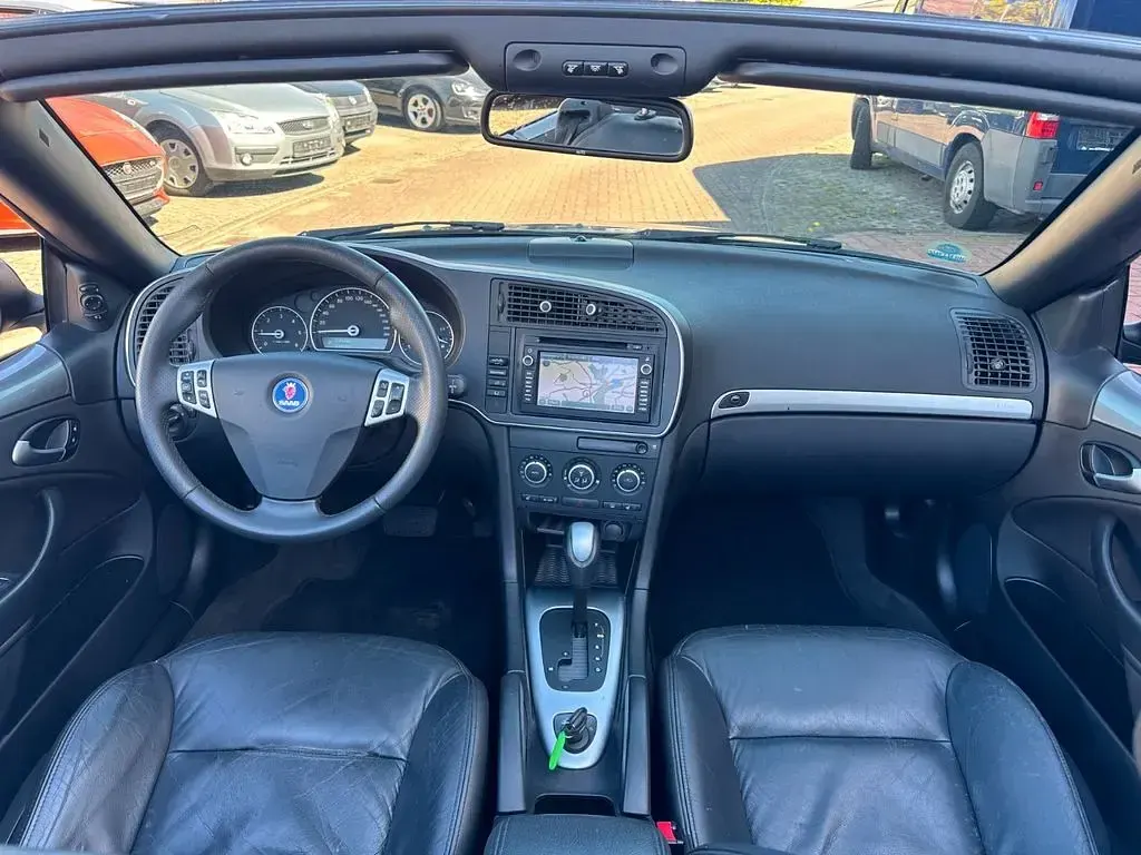 Gebraucht Saab 9-3 Cabriolet Vector 150 PS (110 kW) 2008 Grau Cabrio
