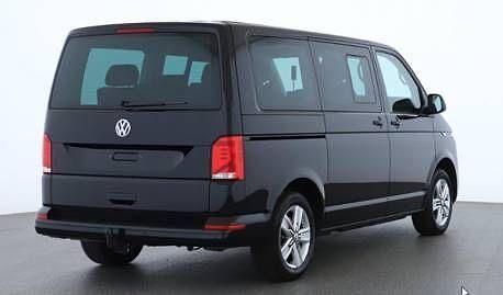Gebraucht VW Multivan 150 PS (110 kW) 2023 Schwarz Van