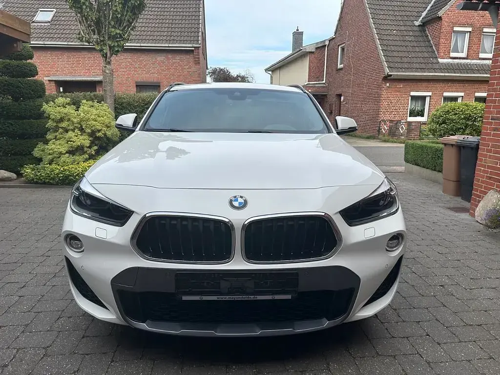 Gebraucht BMW X2 M Sport 190 PS (139 kW) 2019 Weiß SUV