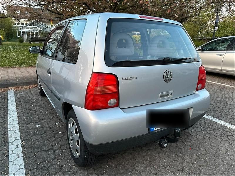 Gebraucht VW Lupo 50 PS (36 kW) 2002 Grau Kleinwagen