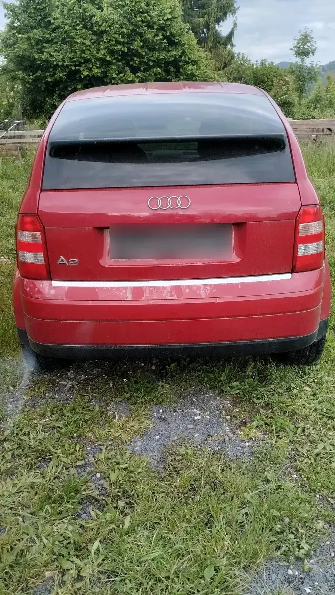 Gebraucht Audi A2 S-Line 110 PS (80 kW) 2003 Rot Kleinwagen
