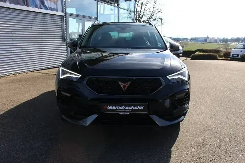Second-hand Cupra Ateca 150 CP (110 kW) 2025 Negru SUV