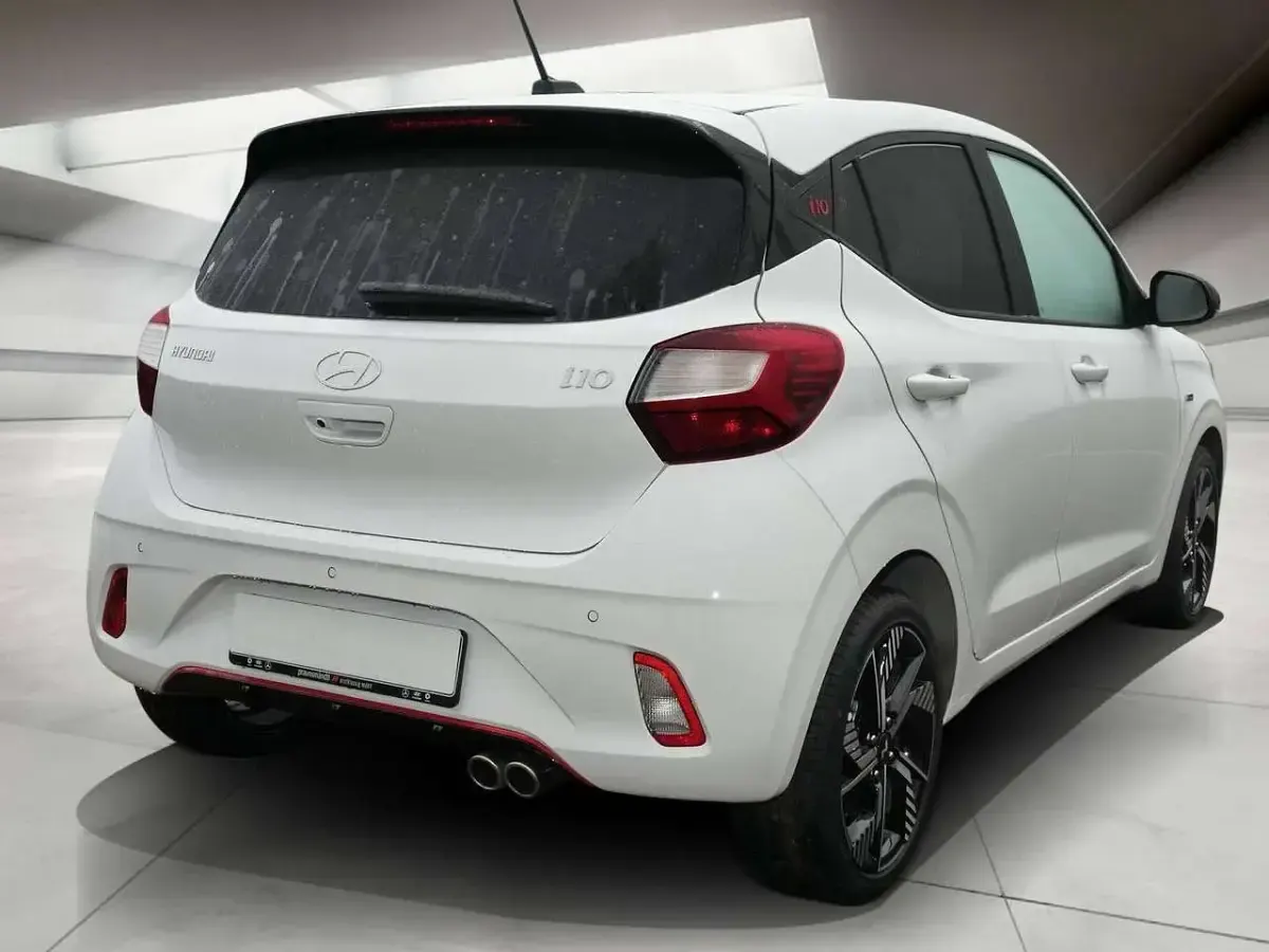 Gebraucht Hyundai i10 N Line 90 PS (66 kW) 2025 Atlas white / sol Kleinwagen