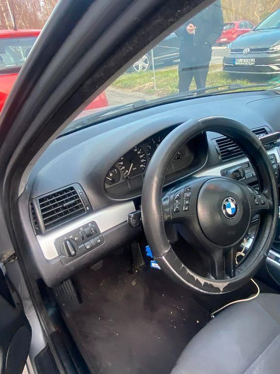 Gebraucht BMW 316 116 PS (85 kW) 2004 Grau Limousine