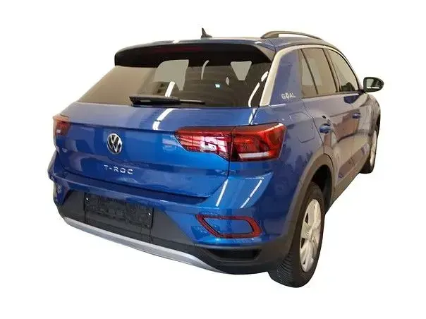 Gebraucht VW T-Roc Goal 116 PS (85 kW) 2024 Ravennablau SUV