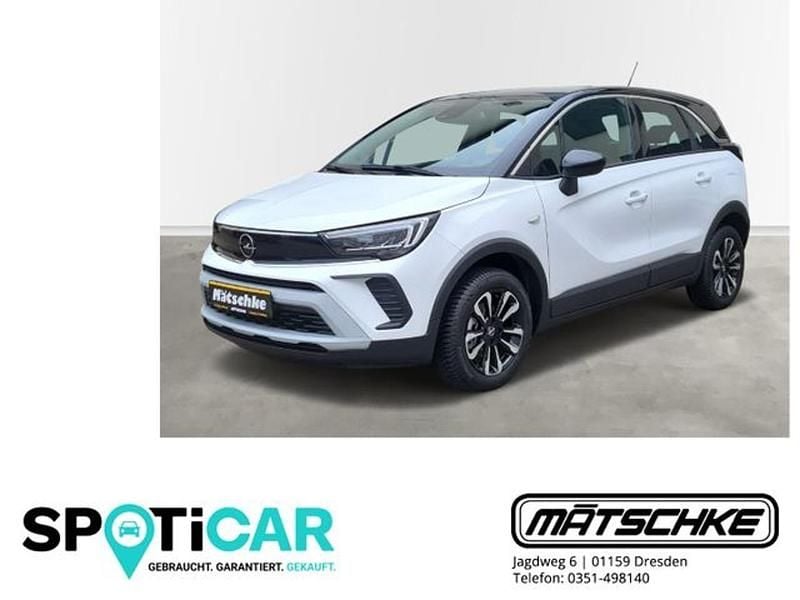 Weiß Gebraucht 2023 Opel Crossland X SUV | 18.900 € (Fairer Preis) - Bild 1/3