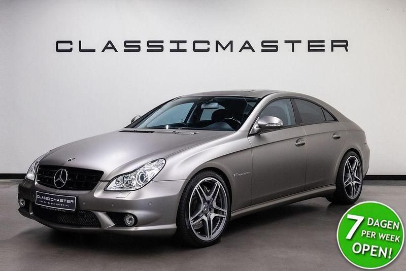 Grau Gebraucht 2005 Mercedes CLS55 AMG AMG Limousine | 42.950 € - Bild 1/4