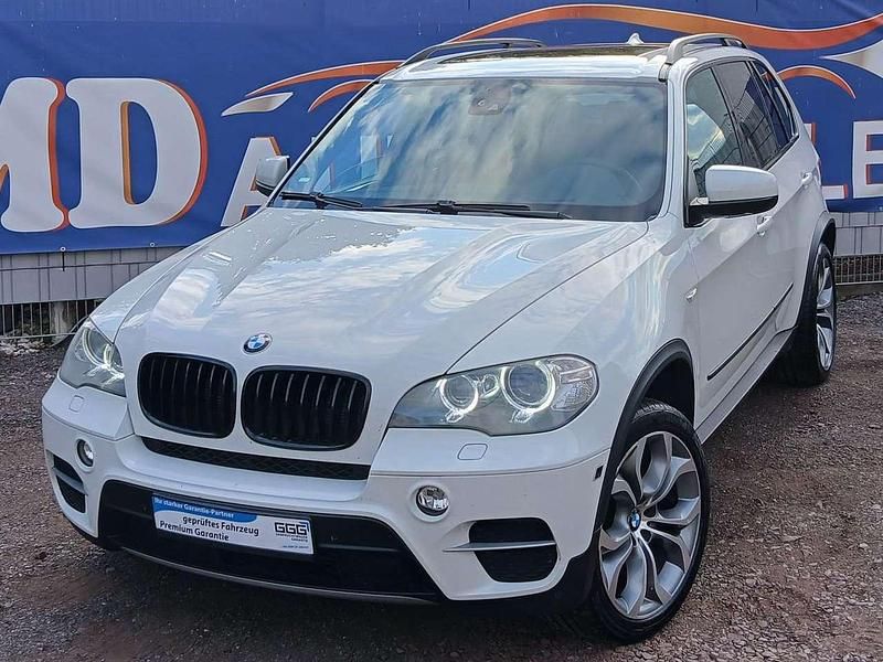 Weiß Gebraucht 2011 BMW X5 Sport Line SUV | 14.290 € (Fairer Preis) - Bild 1/4
