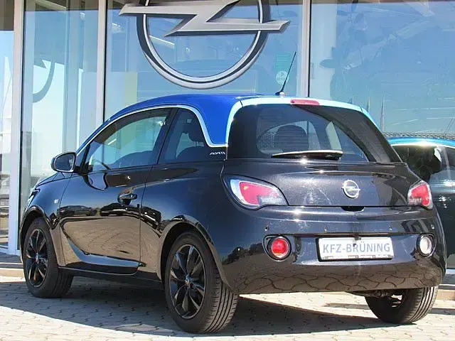 Gebraucht Opel Adam 69 PS (50 kW) 2019 Schwarz Kleinwagen