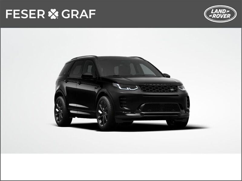 Santorini black Neu 2025 Land Rover Discovery Sport SE Dynamic SUV | 73.890 € (Guter Preis) - Bild 1/4