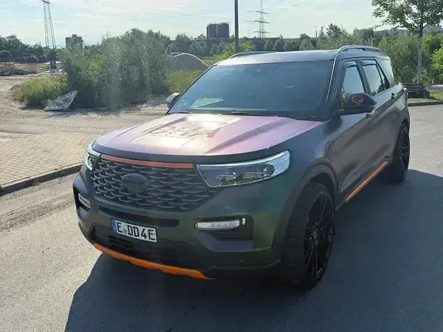 Gebraucht Ford Explorer Platinum 457 PS (336 kW) 2021 Deep pearl met effect folierung (metallic) SUV