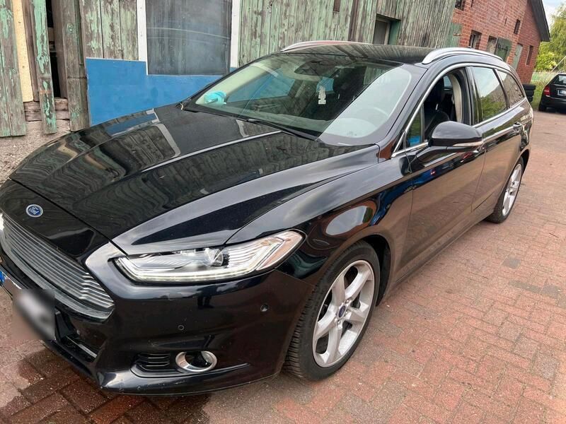 Schwarz Gebraucht 2015 Ford Mondeo Kombi | 4.990 € (Superpreis) - Bild 1/4