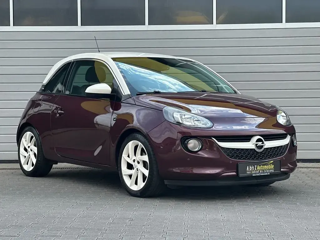Gebraucht Opel Adam Slam 101 PS (74 kW) 2018 Rot Kleinwagen