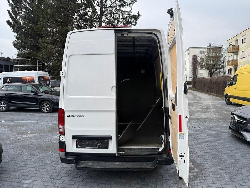 Gebraucht VW Crafter 140 PS (102 kW) 2022 Weiß Van