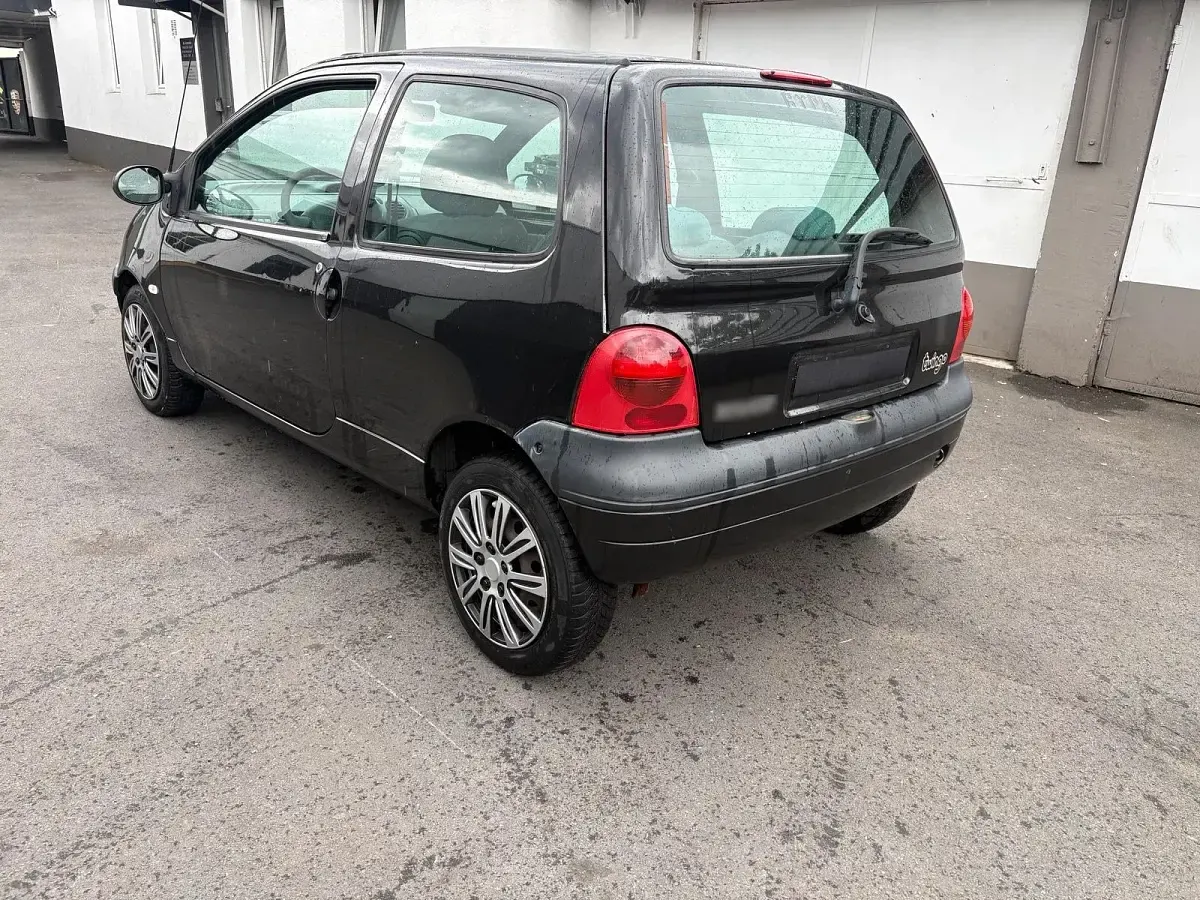 Gebraucht Renault Twingo 58 PS (42 kW) 2004 Schwarz Kleinwagen
