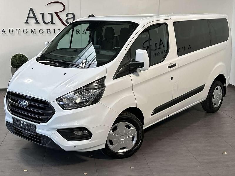 Weiß Gebraucht 2021 Ford Transit Custom Kombi | 19.449 € (Guter Preis) - Bild 1/4