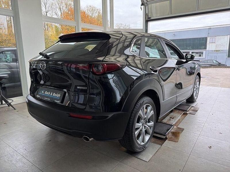 Gebraucht Mazda CX-30 Selection 122 PS (89 kW) 2021 Jet black SUV