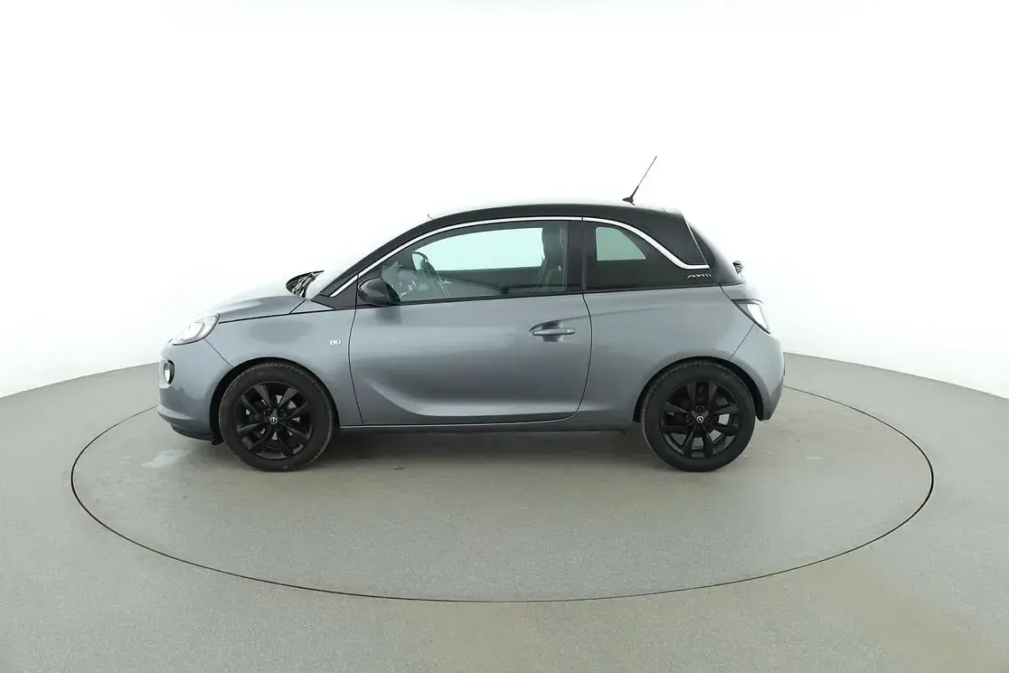 Gebraucht Opel Adam Jam 87 PS (63 kW) 2017 Grau Kleinwagen