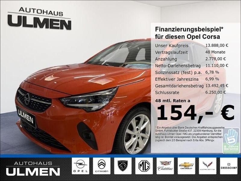 Gebraucht Opel Corsa 101 PS (74 kW) 2022 Orange Kleinwagen