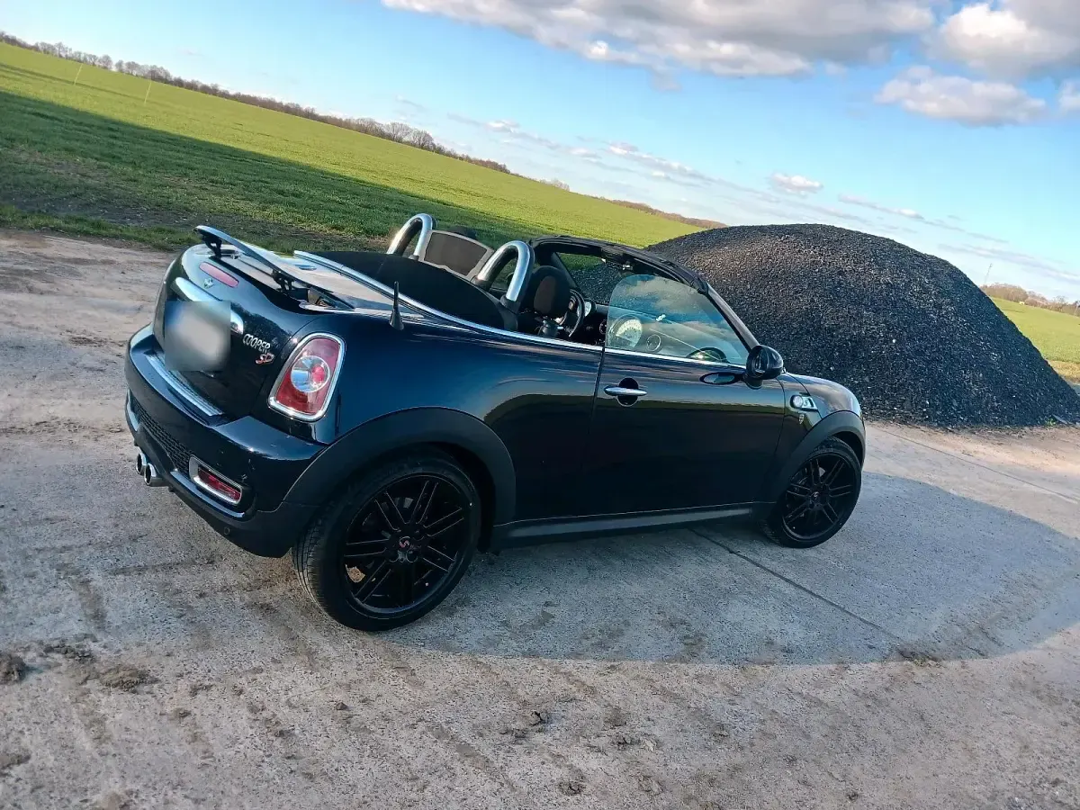 Occasion Mini Roadster 143 ch (105 kW) 2012 Bleue Cabriolet