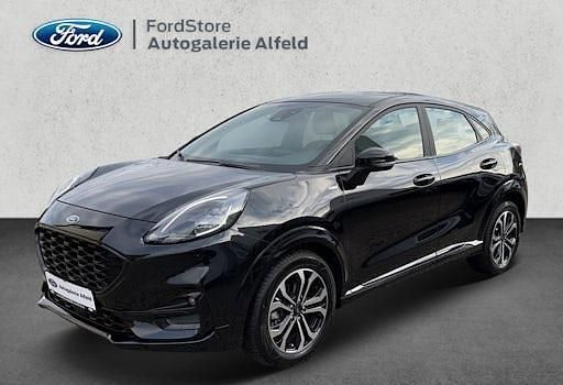 Gebraucht Ford Puma ST-Line 155 PS (114 kW) 2021 Schwarz SUV