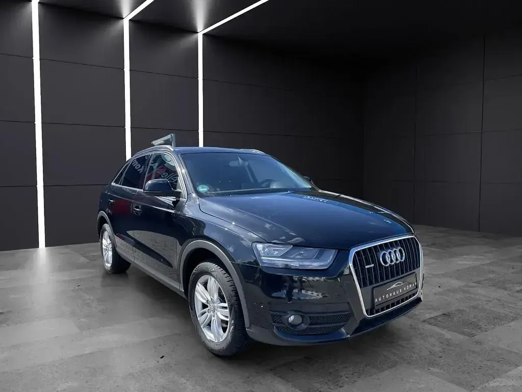 Gebraucht Audi Q3 Sport 170 PS (125 kW) 2013 Schwarz SUV