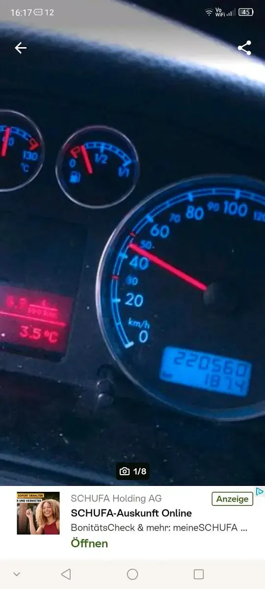 Gebraucht VW Golf IV 131 PS (96 kW) 2003 Schwarz Limousine