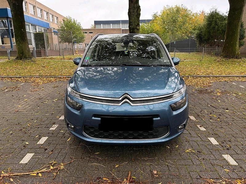 Blau Gebraucht 2015 Citroën C4 Picasso Van / Kleinbus | 6.999 € (Guter Preis) - Bild 1/4