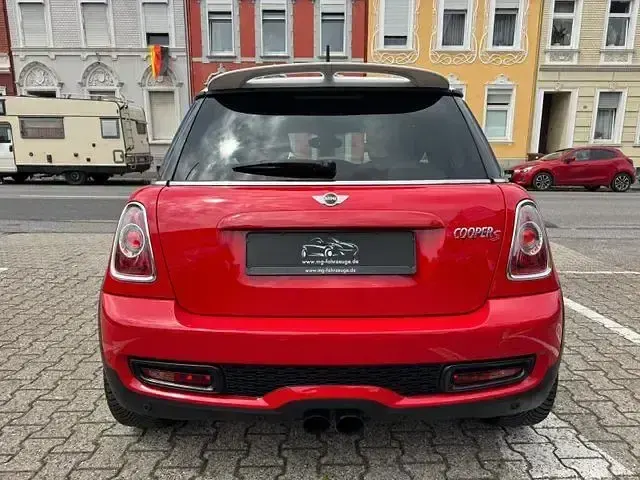 Gebraucht Mini Cooper S 184 PS (135 kW) 2010 Rot Kleinwagen